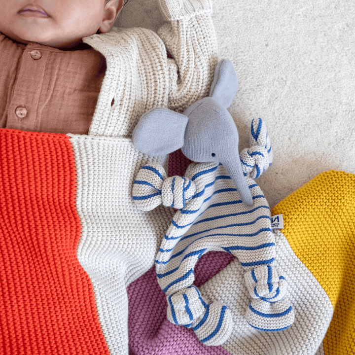 Elephant Cuddle Cloth