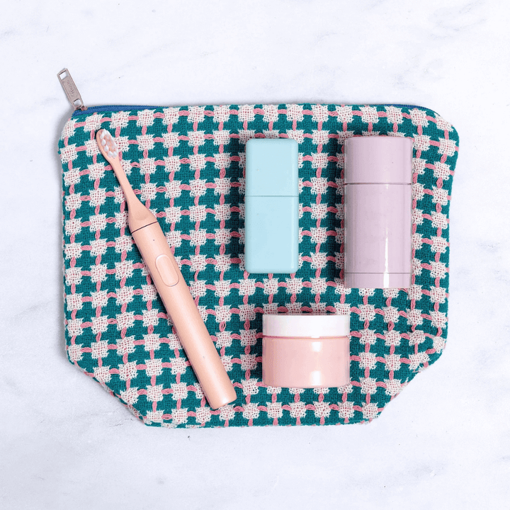 Recycled Cotton Wash Bags