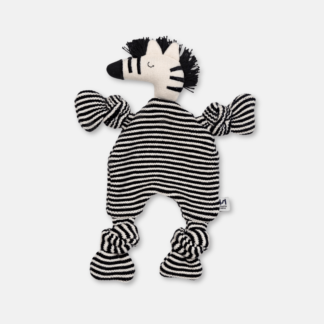 Zebra Cuddle Cloth
