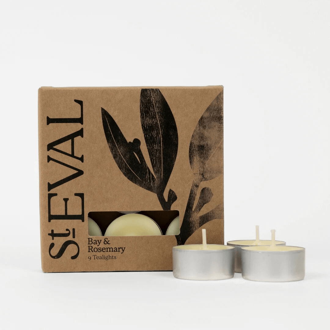 Bay & Rosemary Tealights Pack
