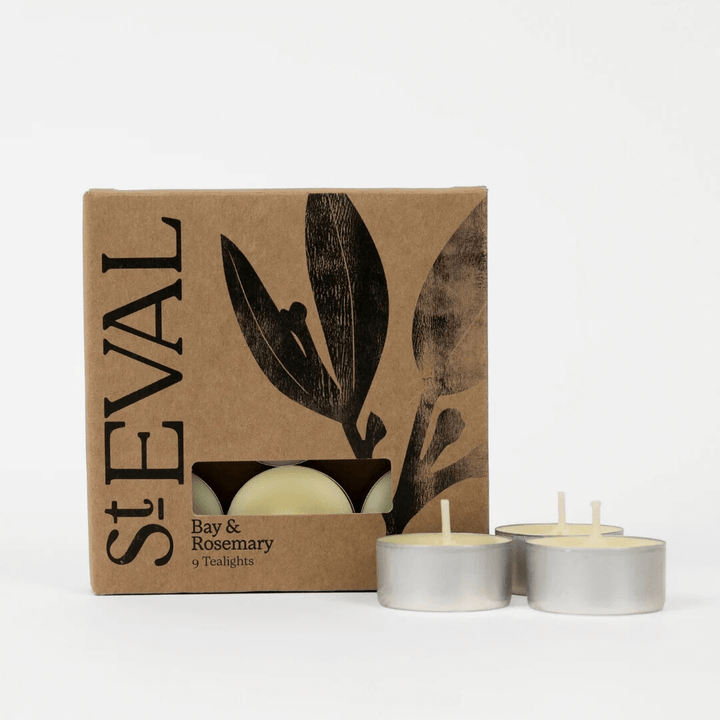 Bay & Rosemary Tealights Pack
