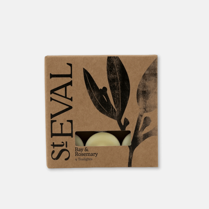 Bay & Rosemary Tealights Pack