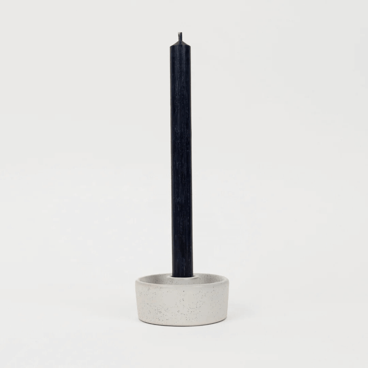 Charcoal Dinner Candle