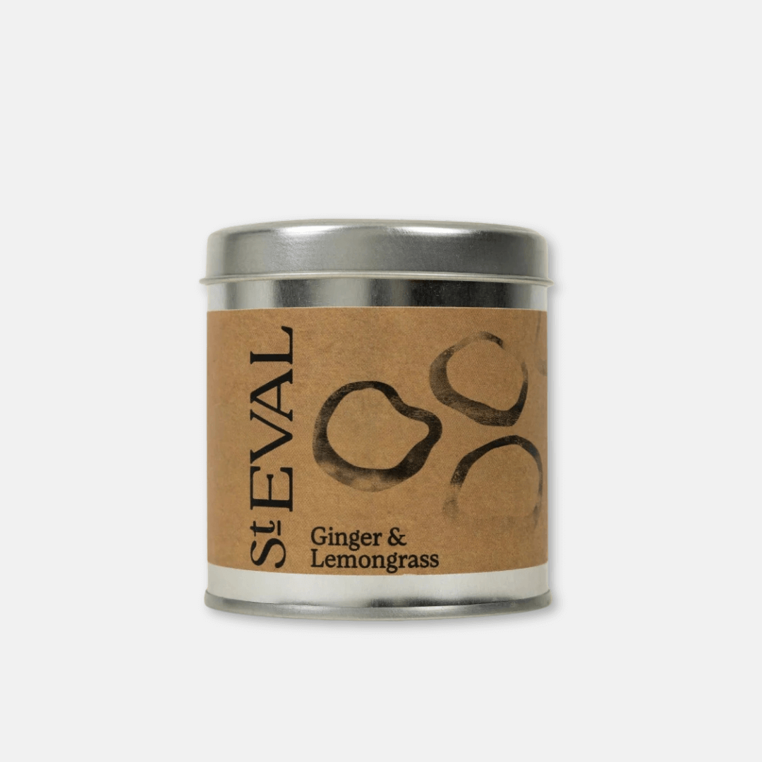 Ginger & Lemongrass Tin Candle