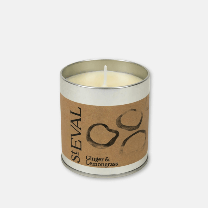 Ginger & Lemongrass Tin Candle