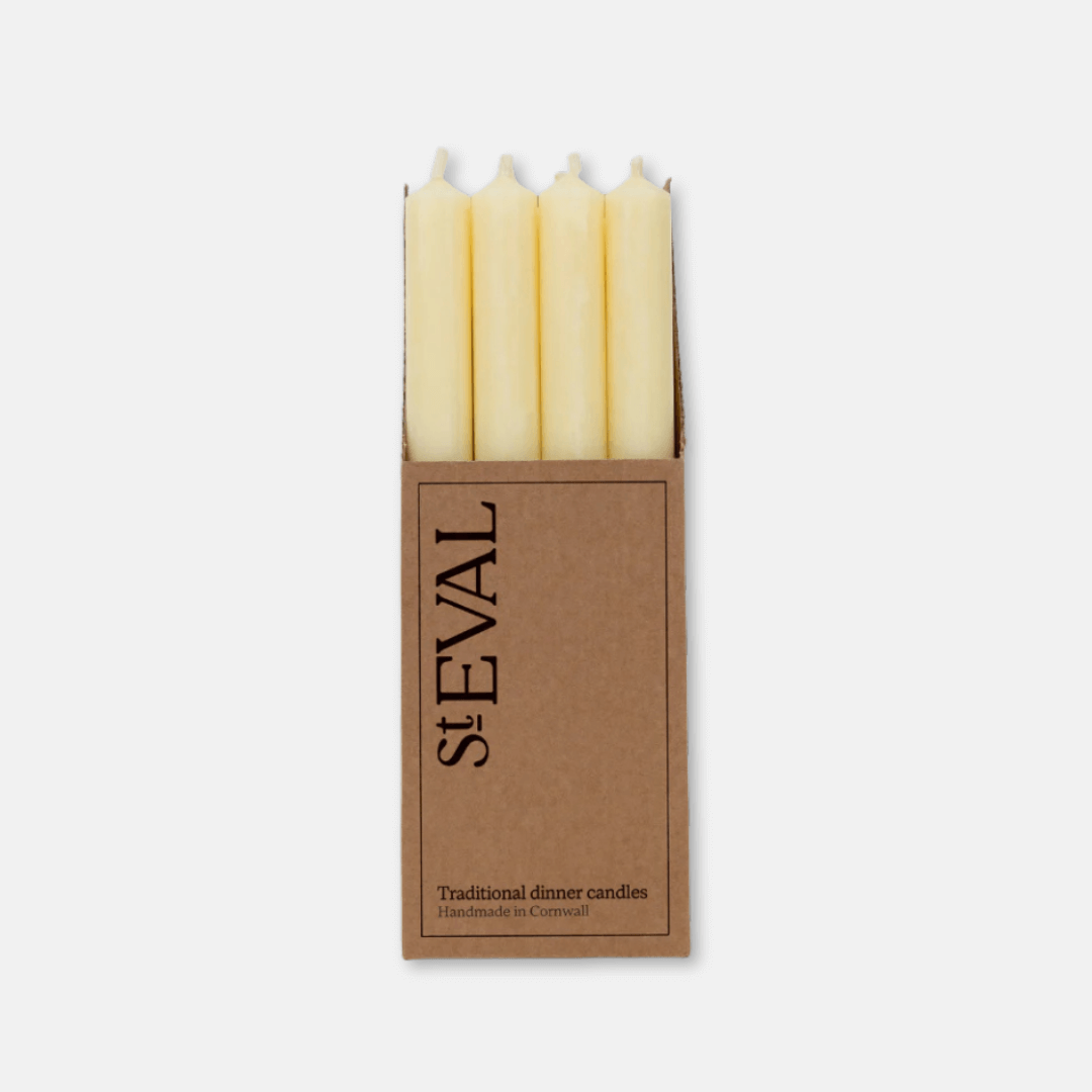 Ivory Dinner Candle