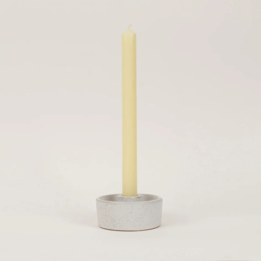 Ivory Dinner Candle