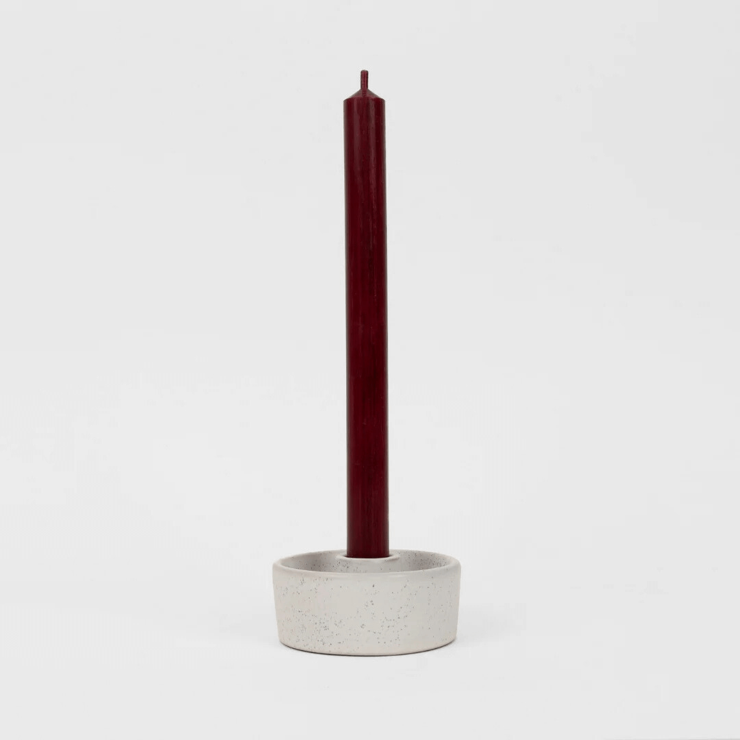 Red Dinner Candle
