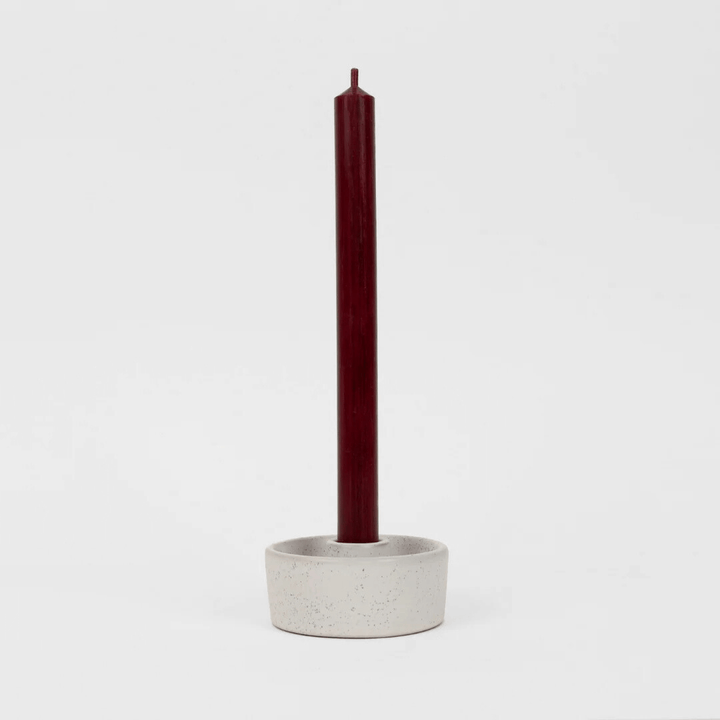 Red Dinner Candle