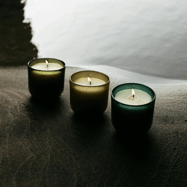 Sea Garden Ginger & Lemongrass Glass Candle