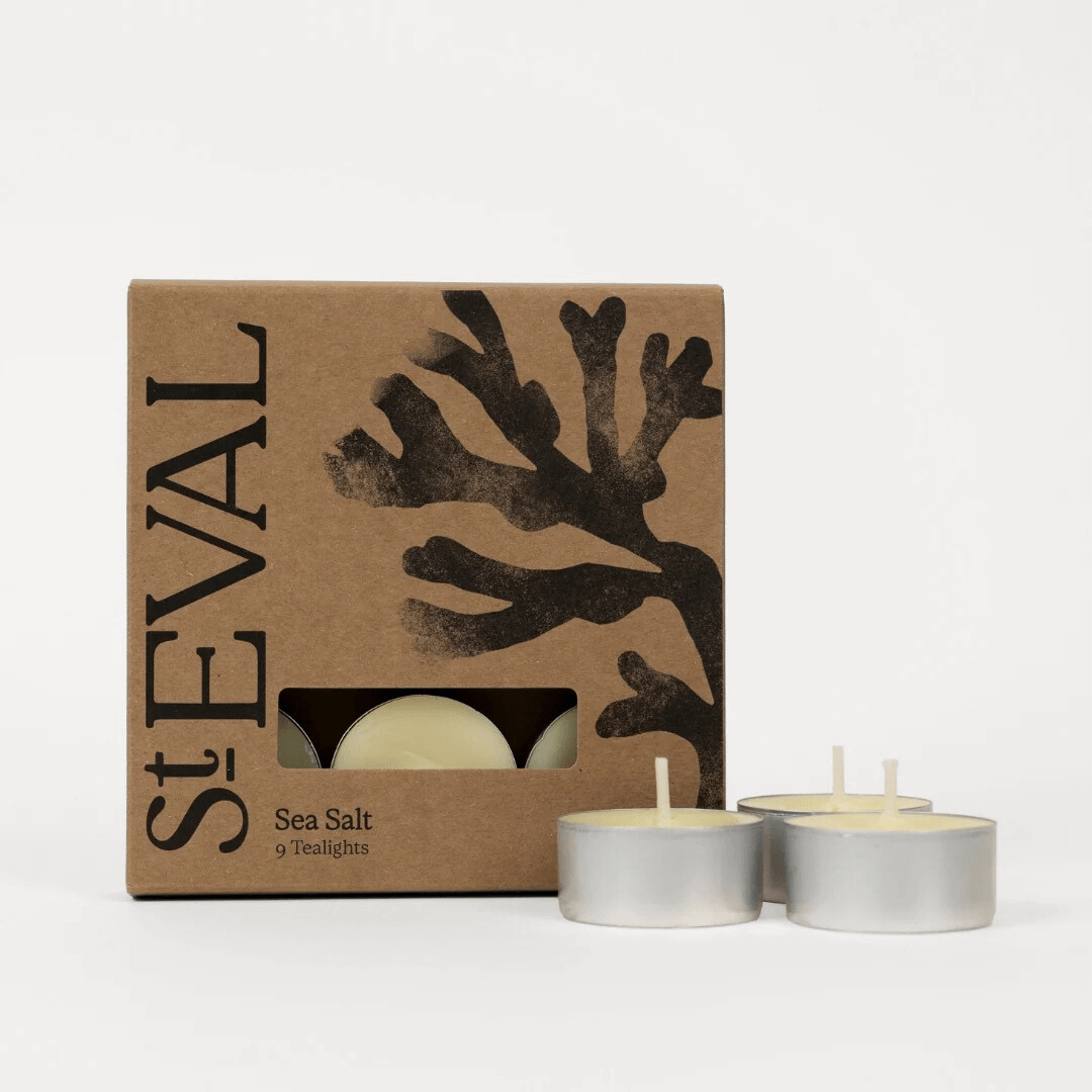 Sea Salt Tealights Pack