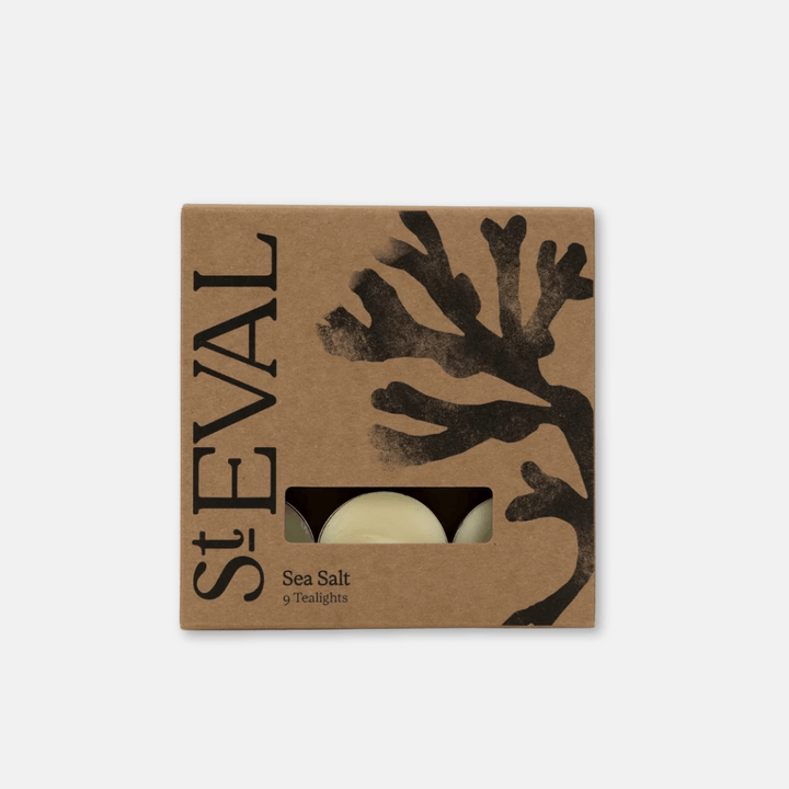 Sea Salt Tealights Pack