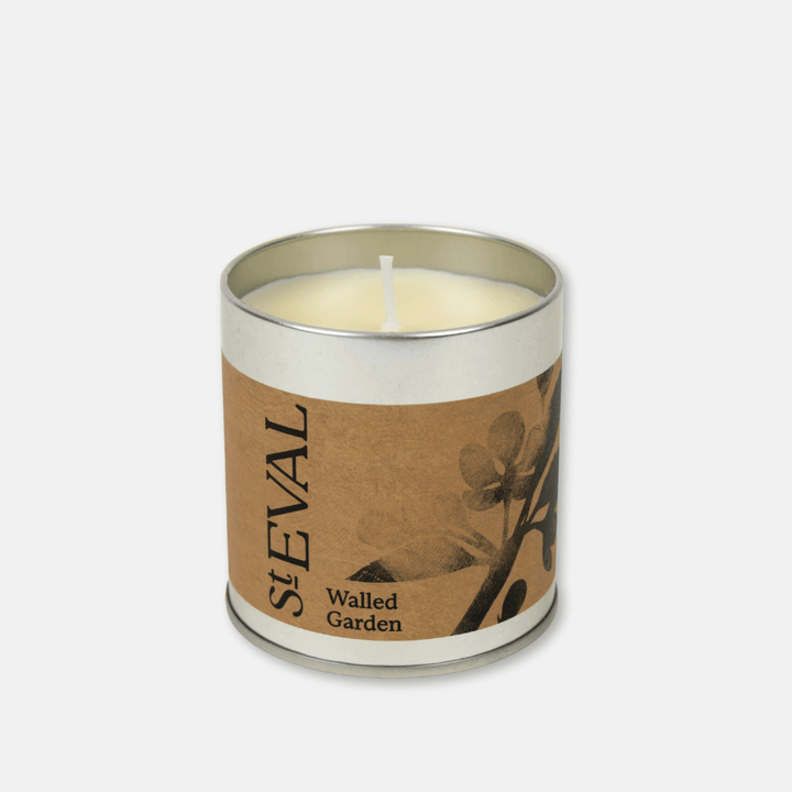 Walled Garden Tin Candle
