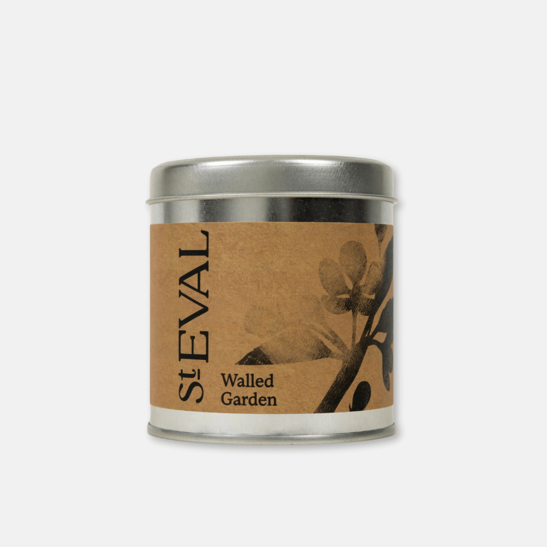Walled Garden Tin Candle