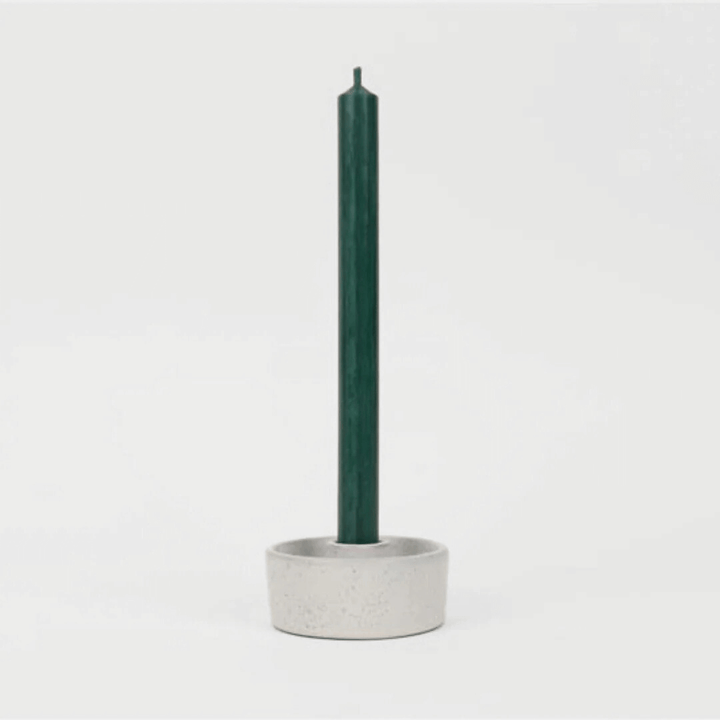 Woodland Green Dinner Candle