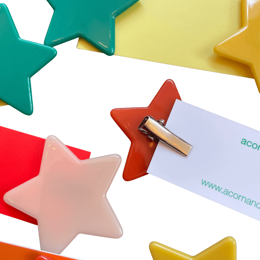 Star Duo Hair Clips