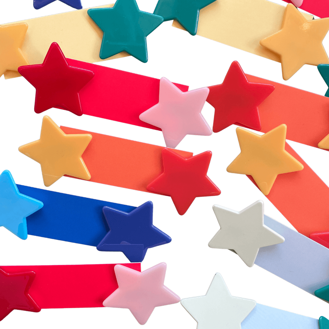 Star Duo Hair Clips