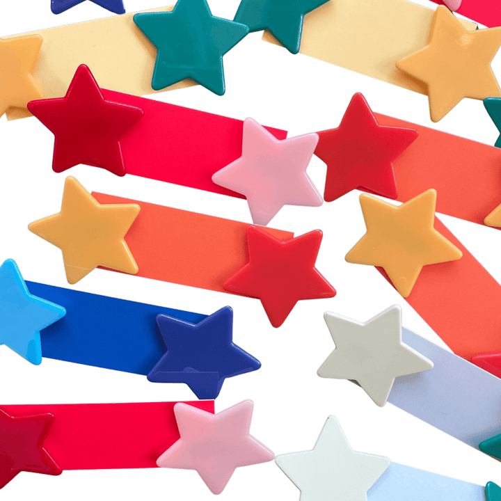 Star Duo Hair Clips