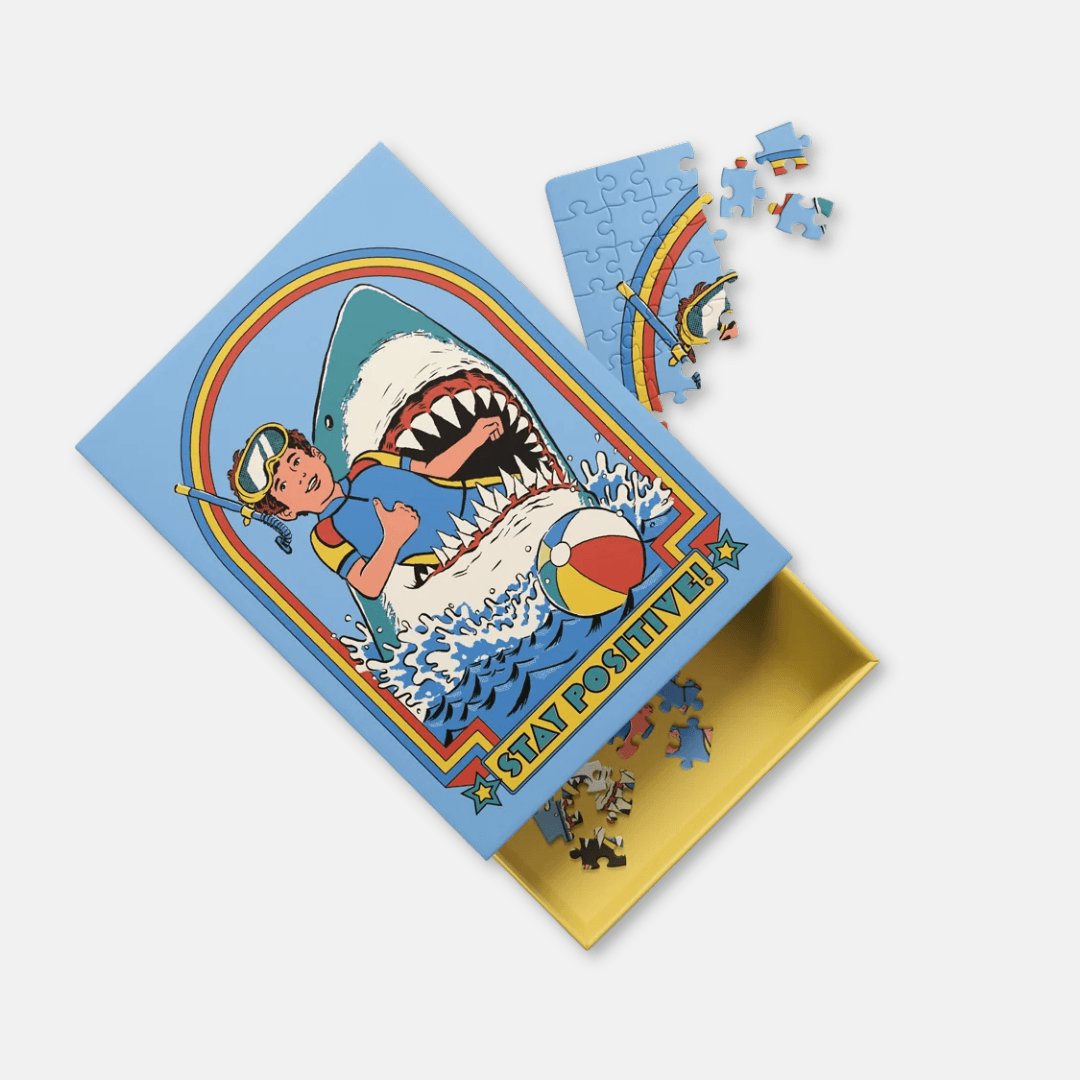 Stay Positive Mini Puzzle