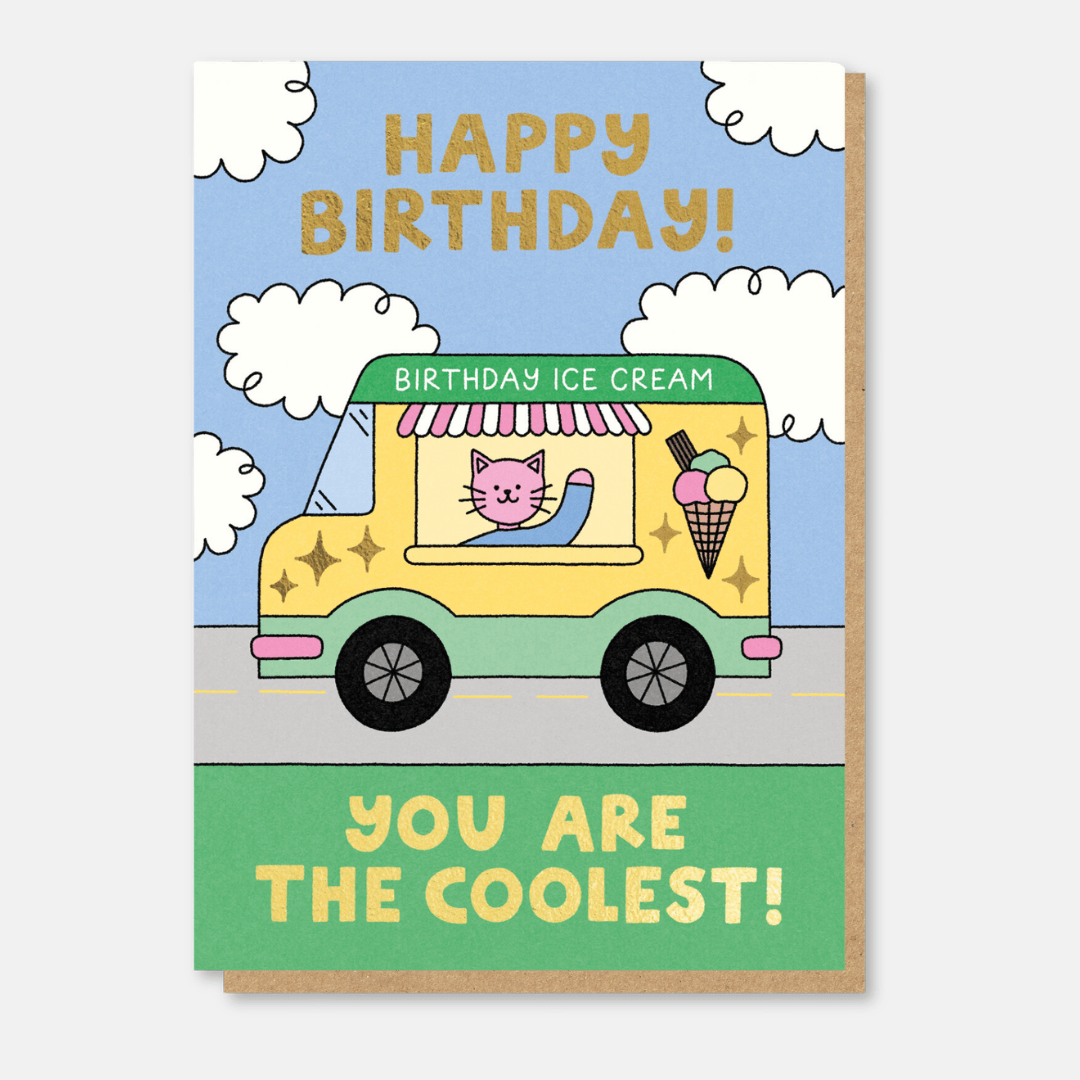 Coolest Birthday Greetings Card