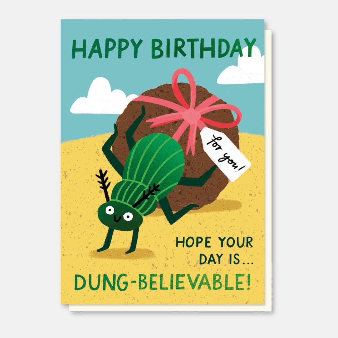 Dung-Believable Birthday Greetings Card