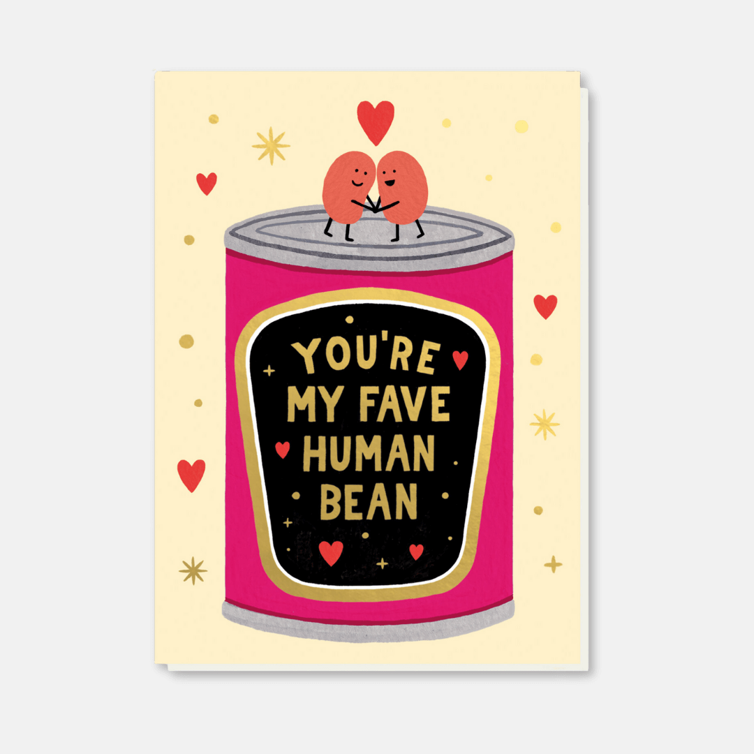 Love Beans Valentine's Day Greetings Card