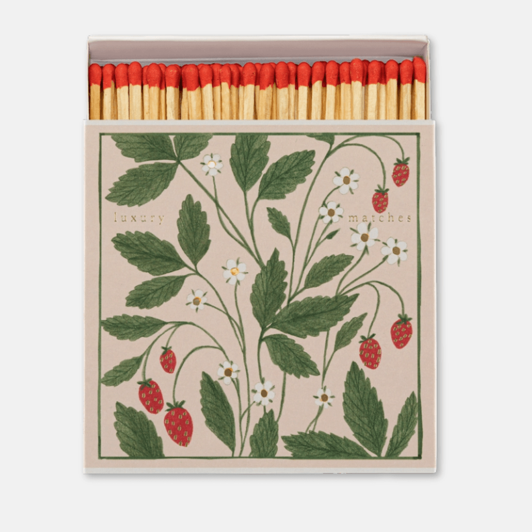 Strawberry Box of Matches