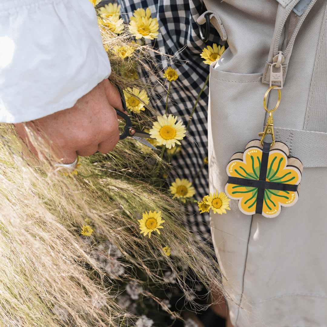 Keyring Flower Press
