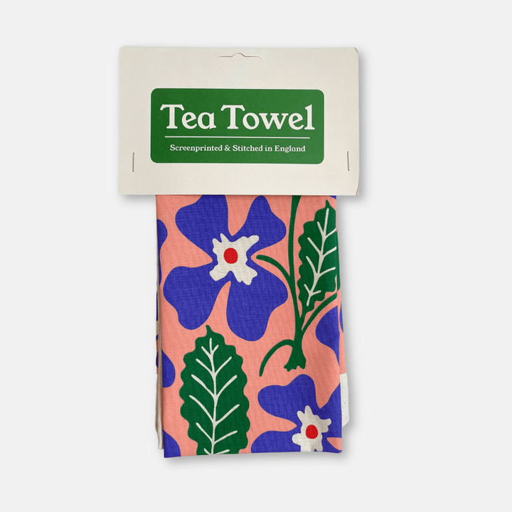 Floral Tea Towels