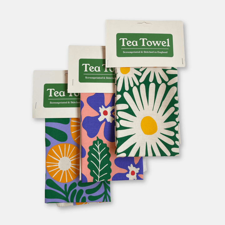 Floral Tea Towels