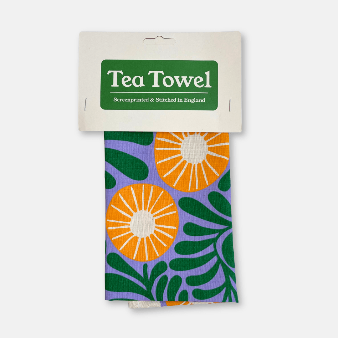 Floral Tea Towels