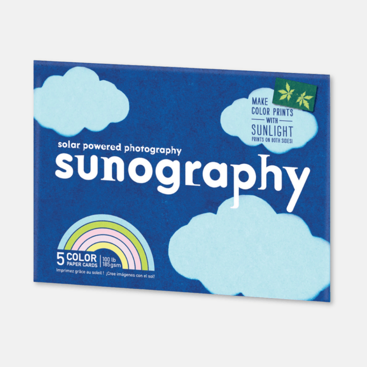 Sunography Solar Powered Photography Coloured Cards