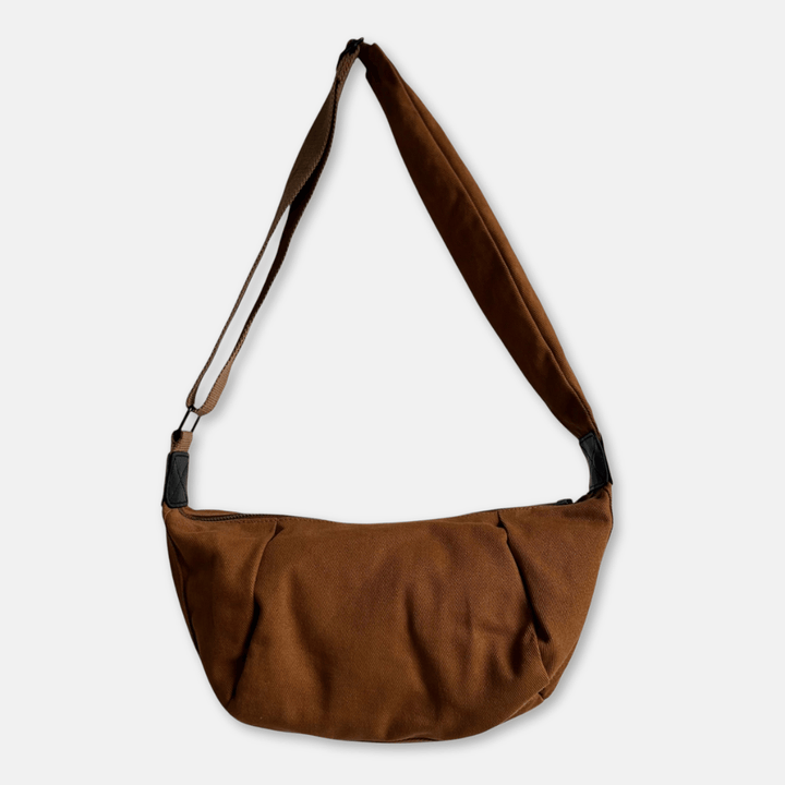 Brown Crossbody Sling Bag