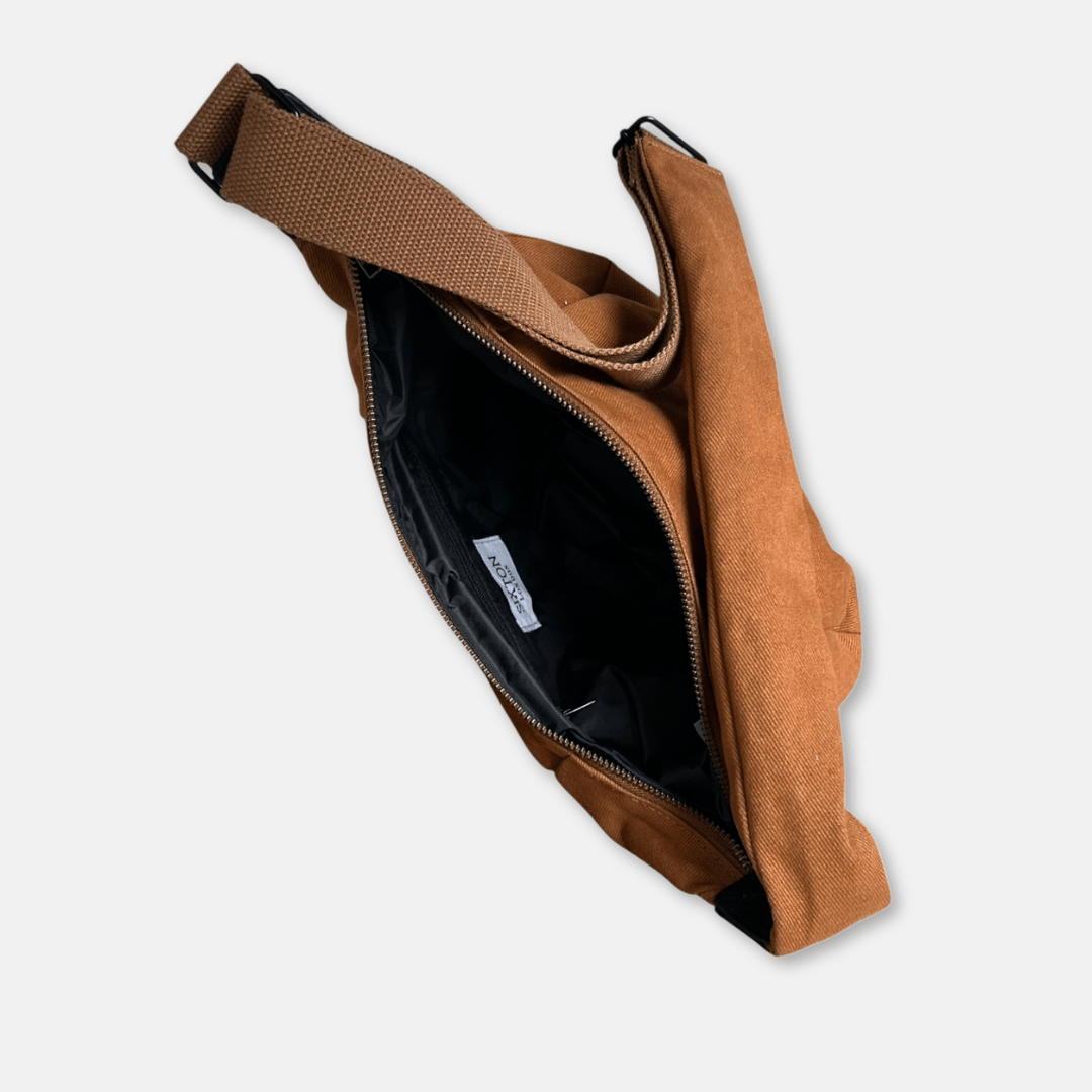 Brown Crossbody Sling Bag