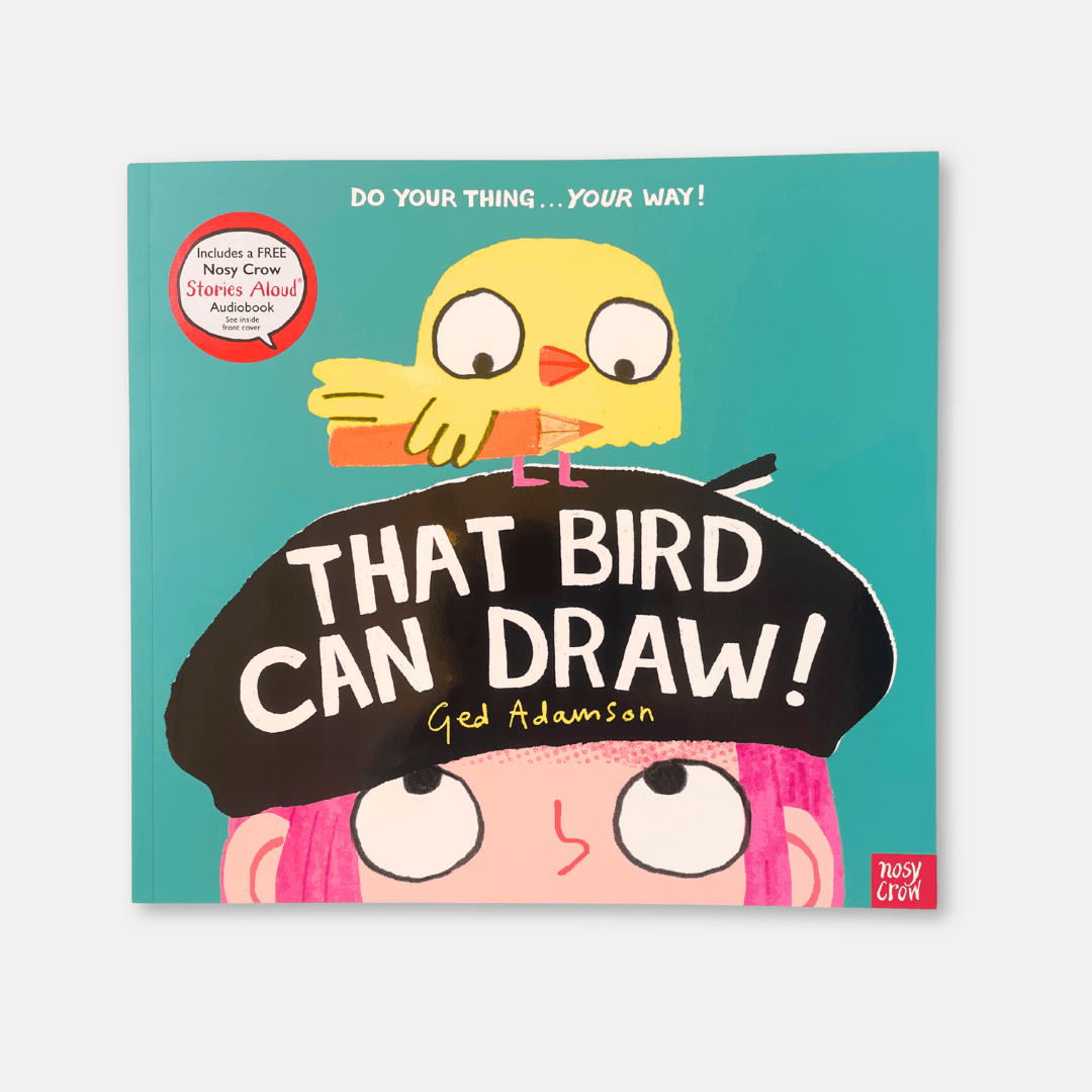 That Bird Can Draw!