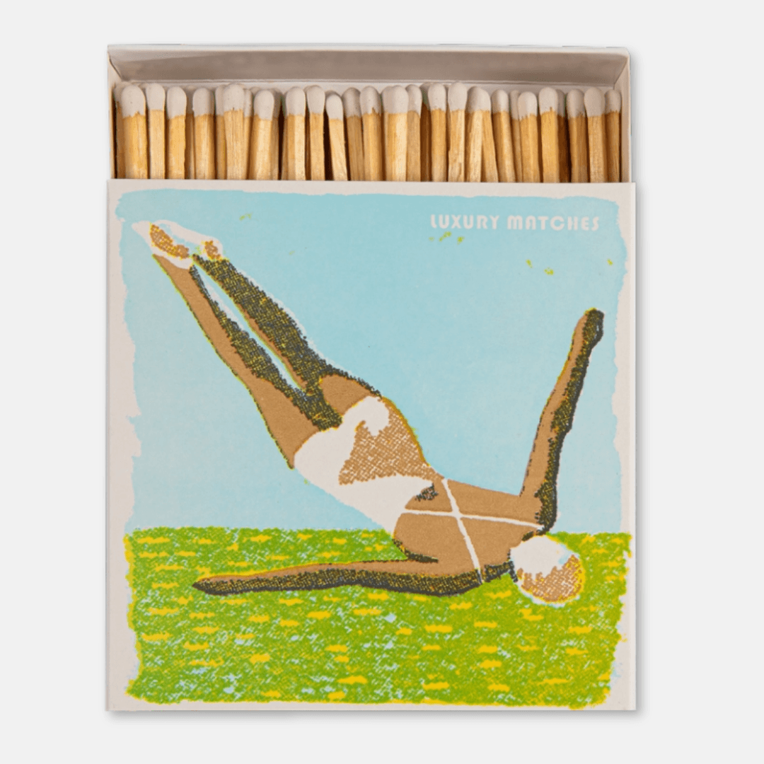 The Diver Box of Matches