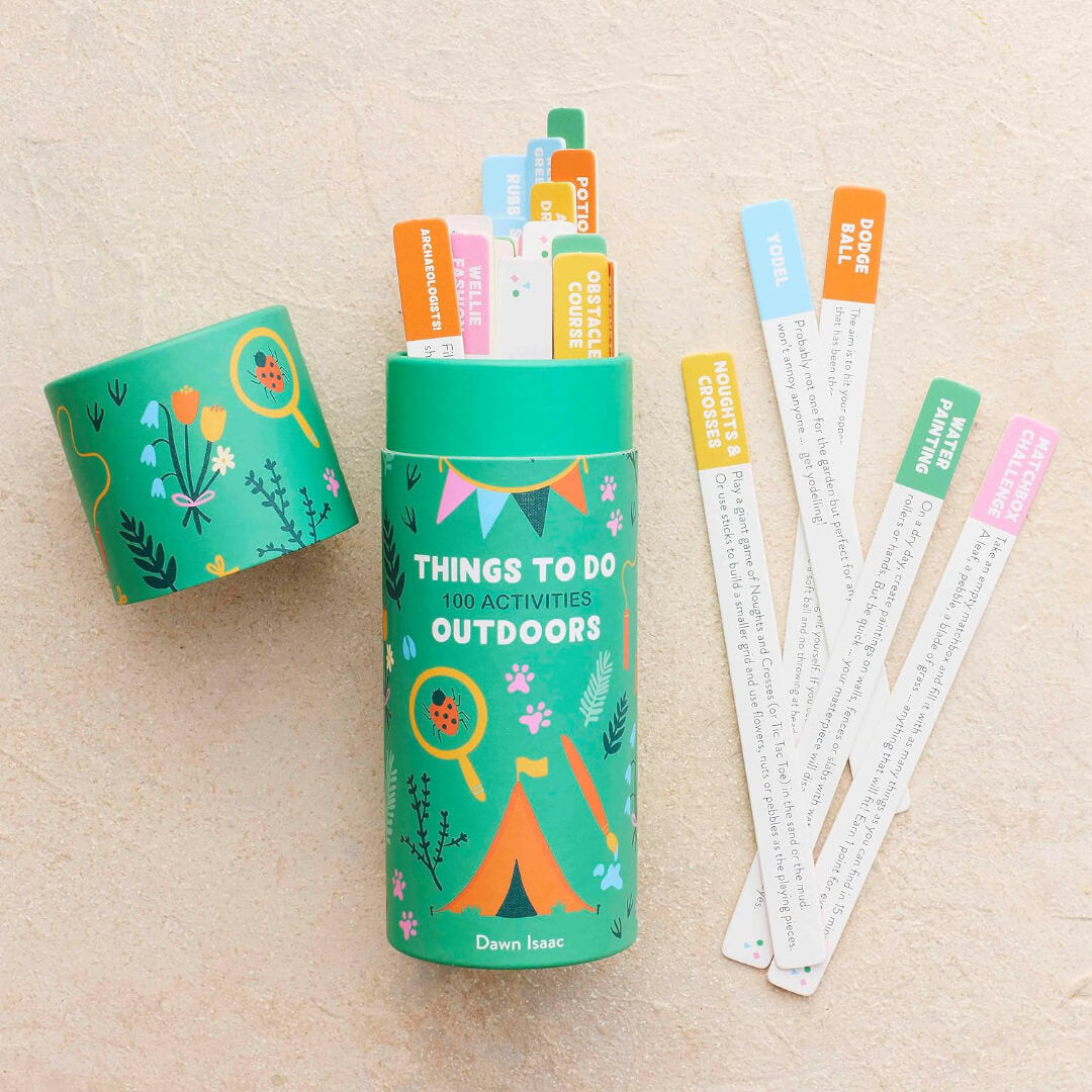 Things to Do Outdoors Play Prompts