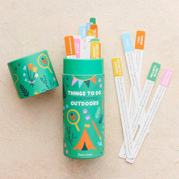 Things to Do Outdoors Play Prompts