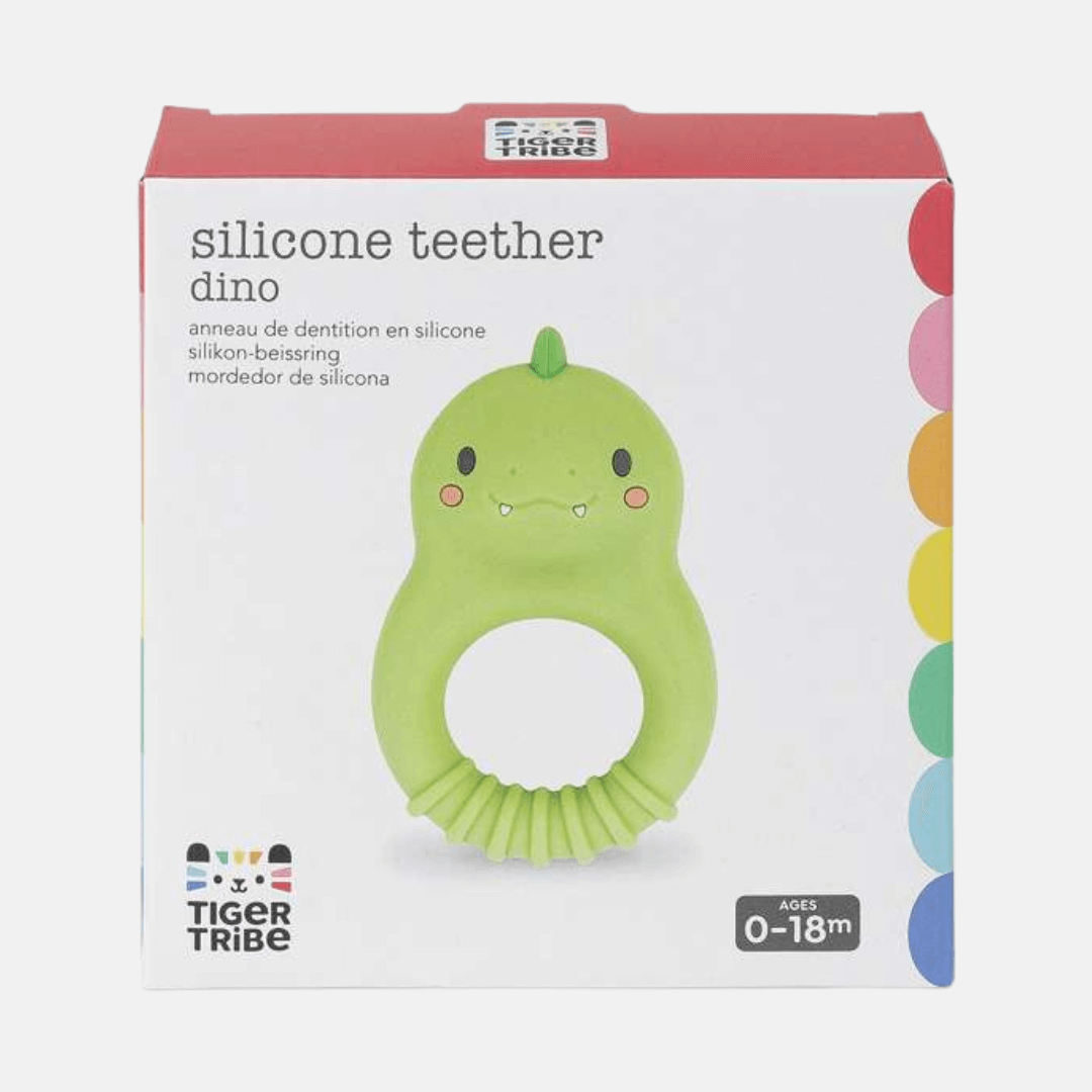 Dino Silicone Teether