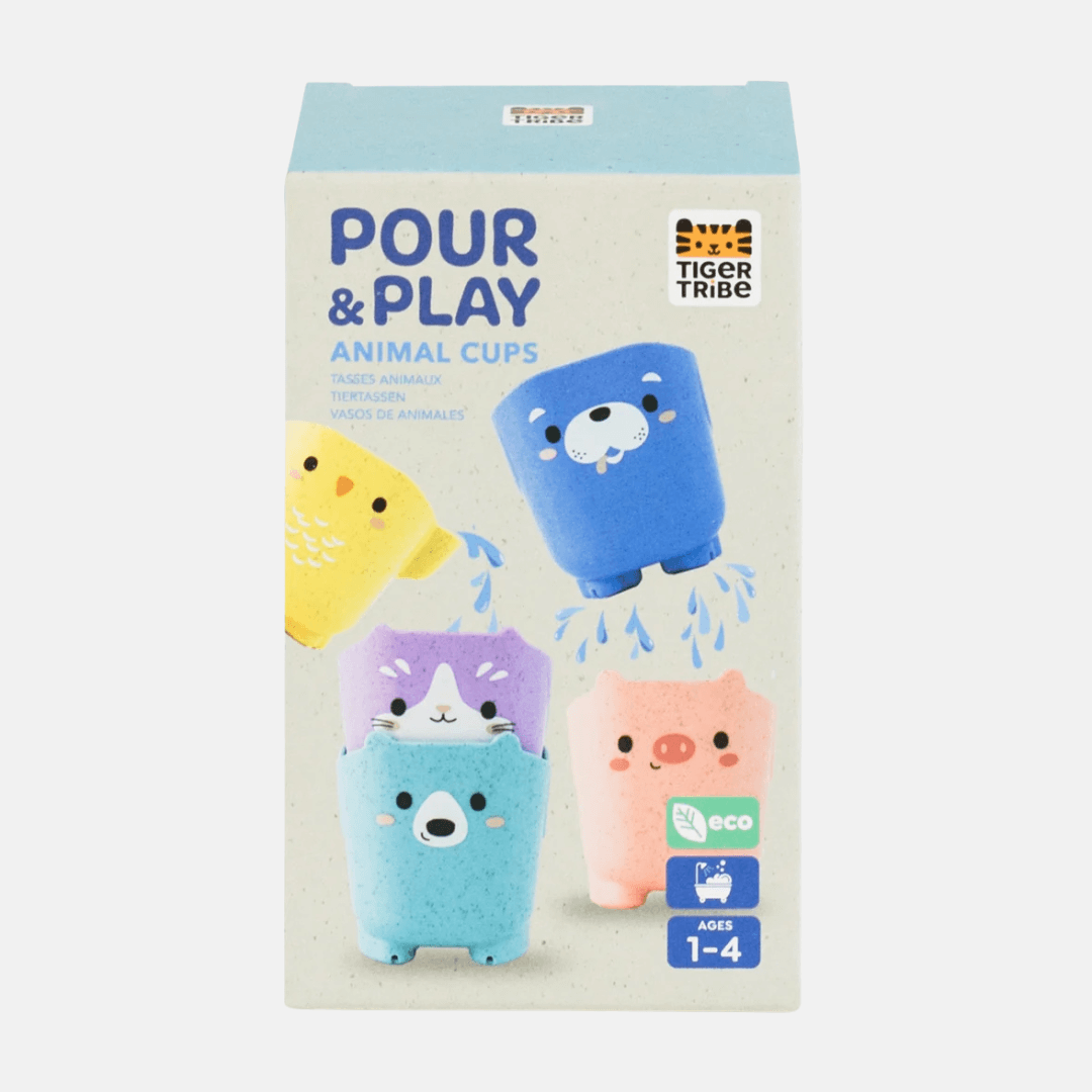 Pour & Play Animal Cups