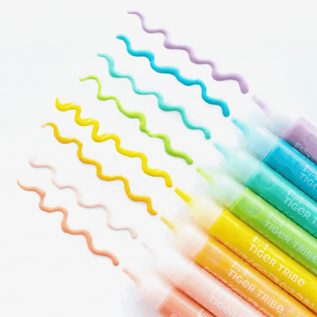 Puffy Popcorn Pens