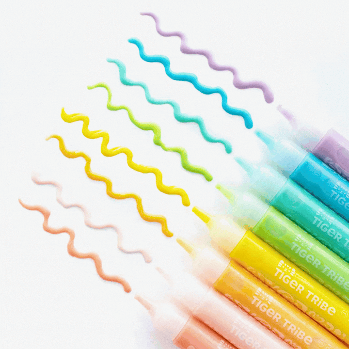 Puffy Popcorn Pens