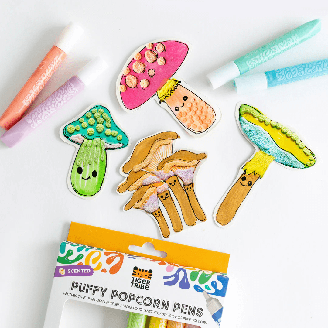 Puffy Popcorn Pens