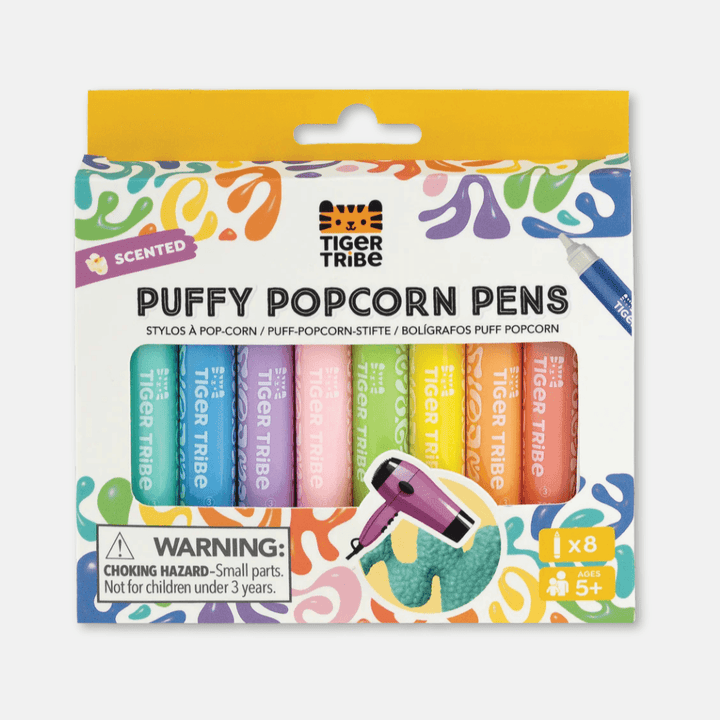 Puffy Popcorn Pens