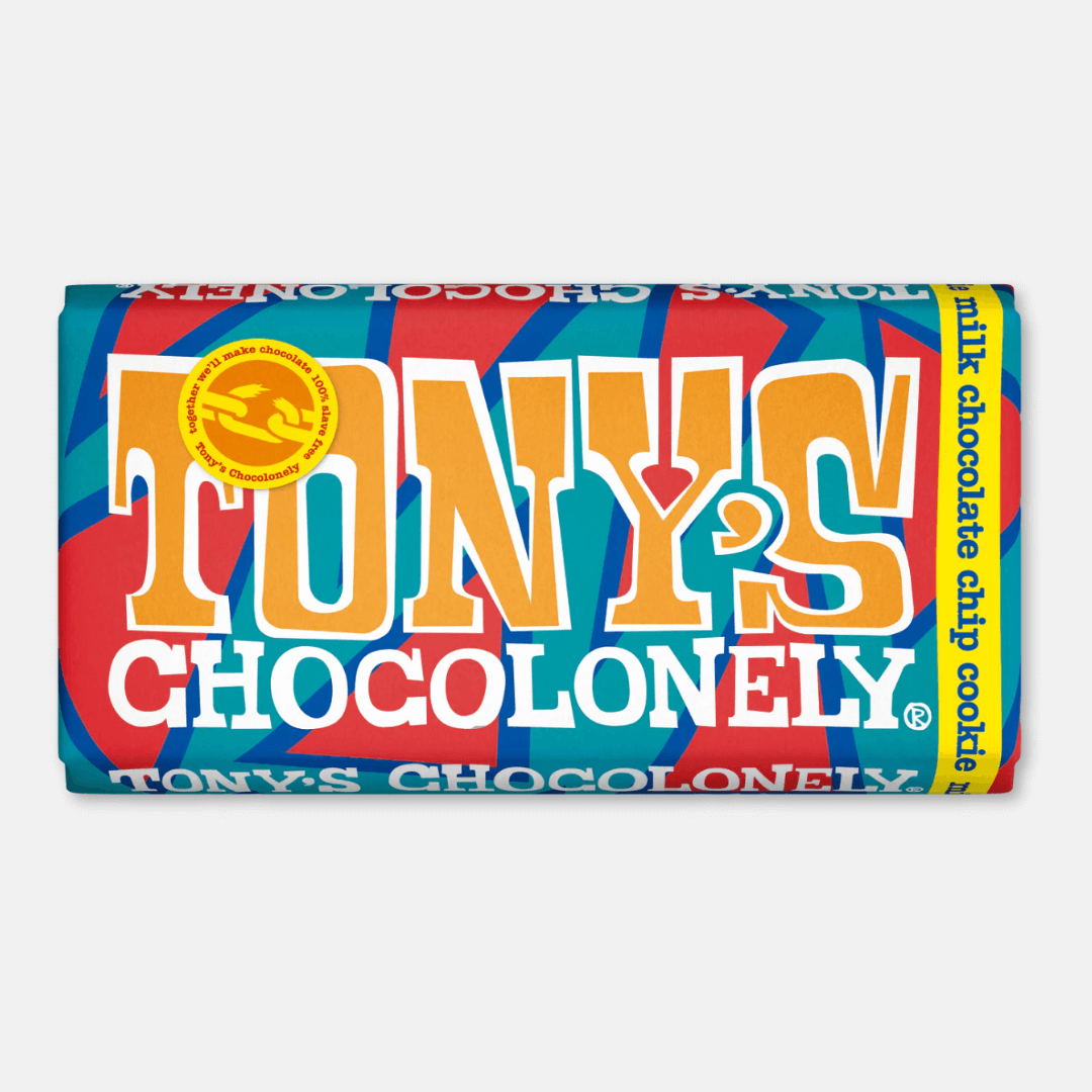 Tony's Chocolonely Milk Chocolate Chip Cookie 180g