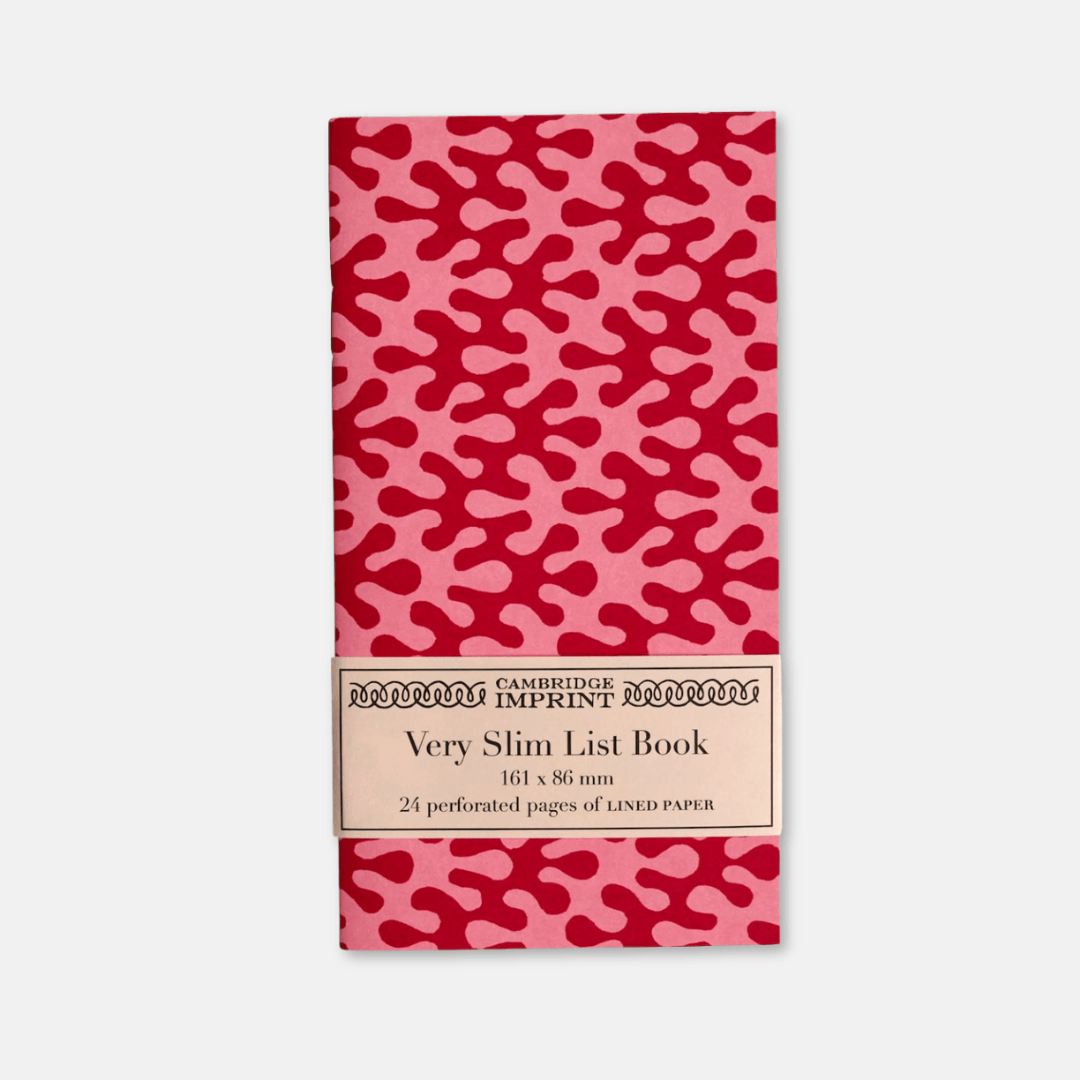 Very Slim List Book