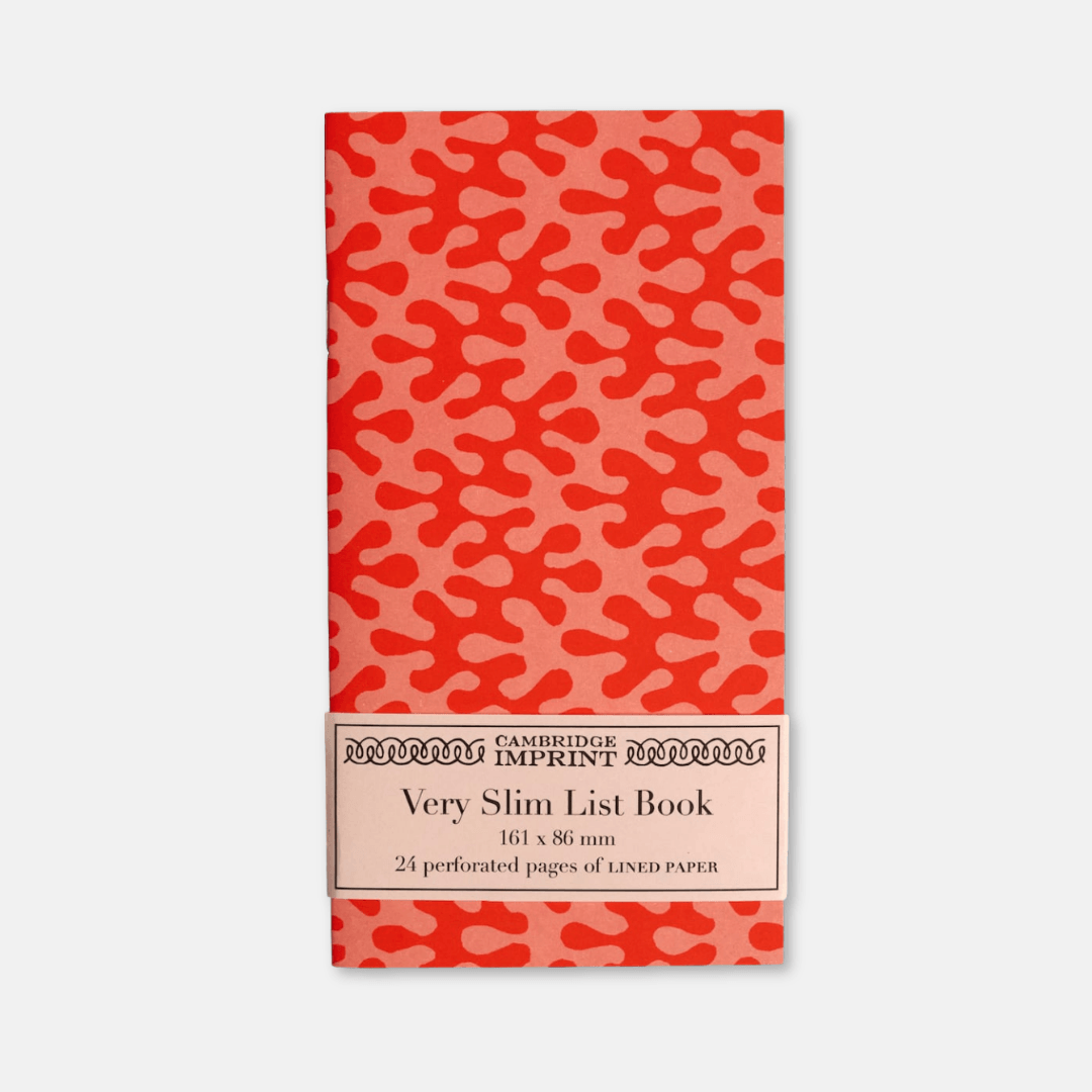 Very Slim List Book