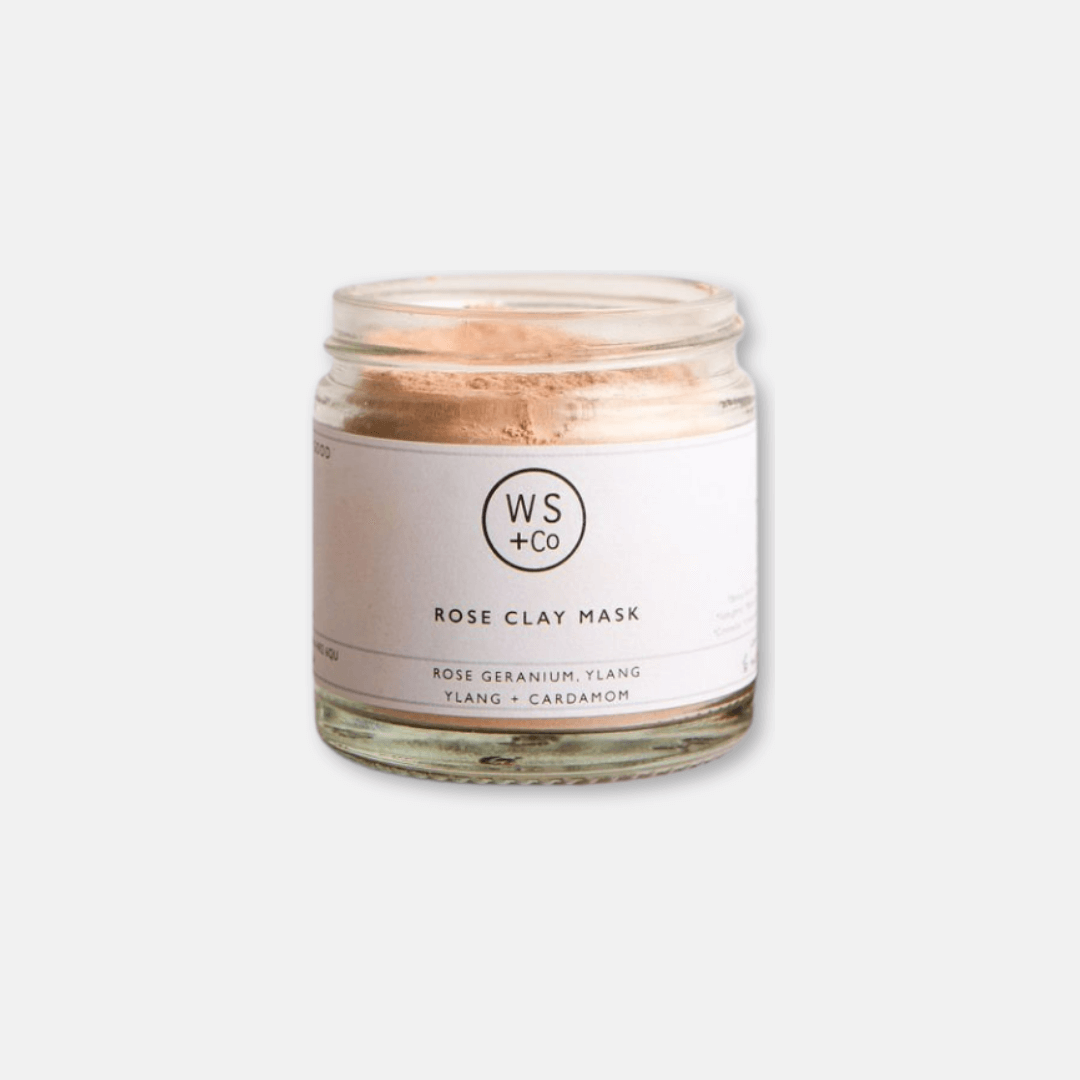 Rose Clay Face Mask