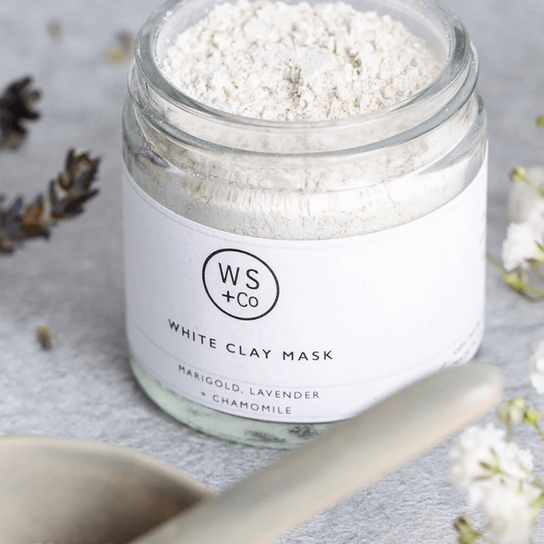 White Clay Face Mask
