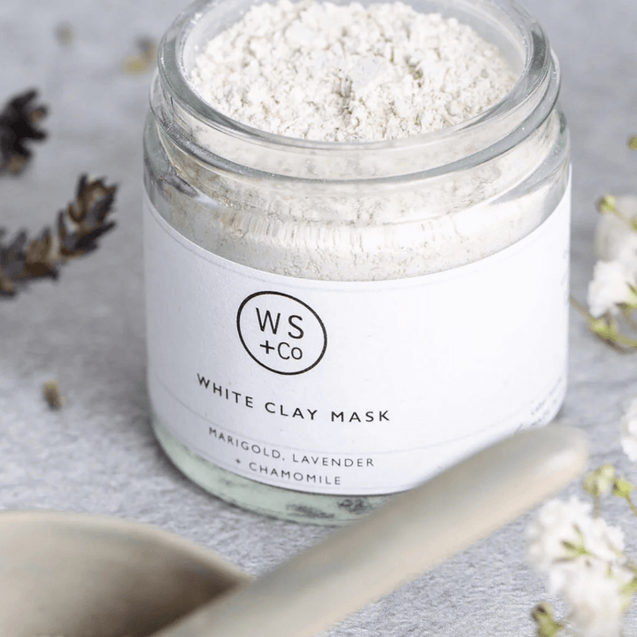 White Clay Face Mask
